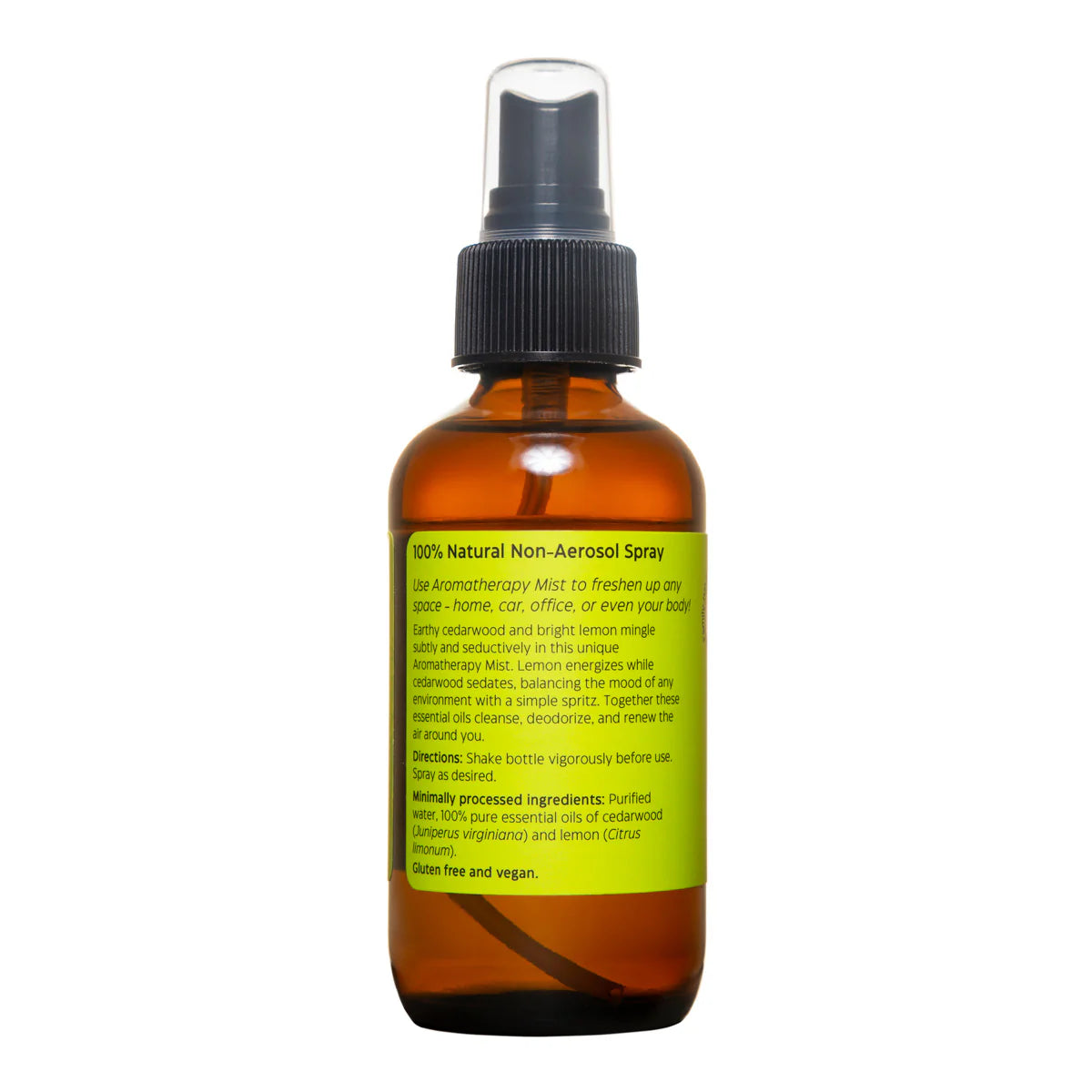 Uncle Harrys Aromatherapy Mist Cedarwood Lemon 4oz