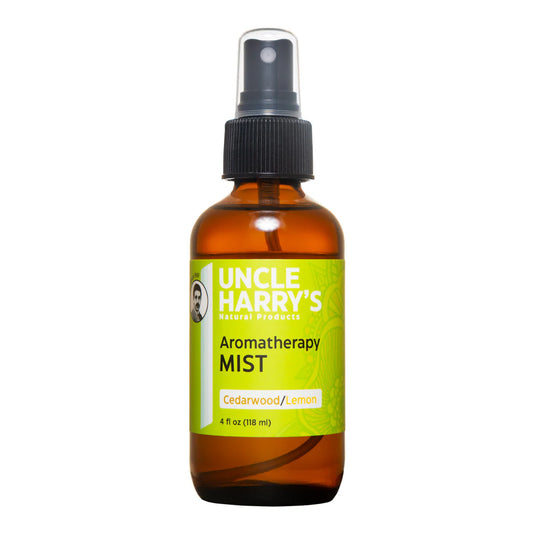 Uncle Harrys Aromatherapy Mist Cedarwood Lemon 4oz