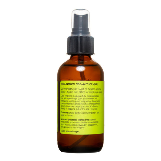 Uncle Harrys Aromatherapy Mist Clean Air Blend 4oz