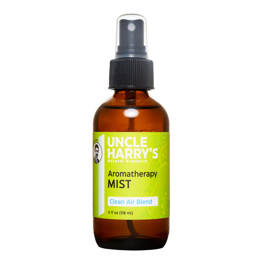 Uncle Harrys Aromatherapy Mist Clean Air Blend 4oz