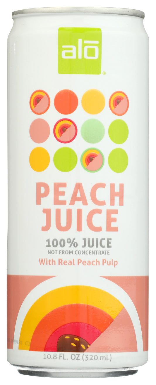 Alo Peach Juice