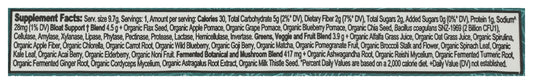 Ancient Nutrition Bloat Relief Apple Green Single