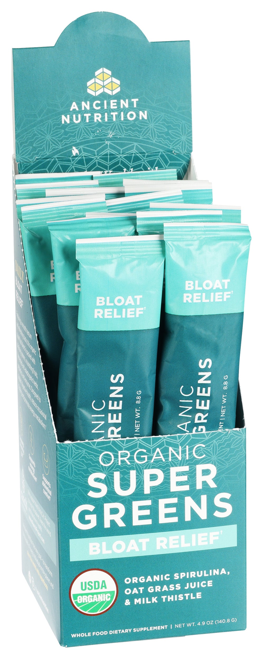 Ancient Nutrition Bloat Relief Unflavored Single