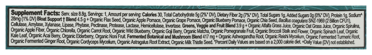 Ancient Nutrition Bloat Relief Unflavored Single