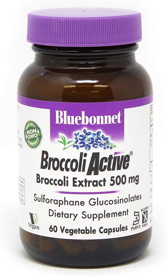 Bluebonnet Broccoli Active 60ct