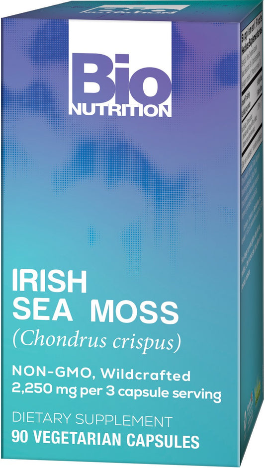 Bio Nutrition Irish Sea Moss 90 Vegetarian Capsules