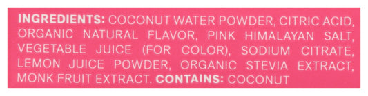 Cure Hydration