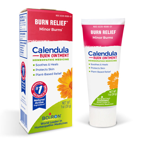 Boiron Calendula Burn Ointment 1 oz