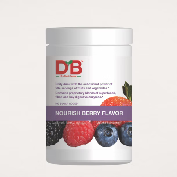 Drs Blend Cleanse Berry 10.76oz