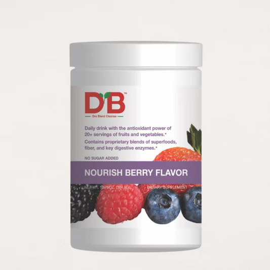 Drs Blend Cleanse Berry 10.76oz