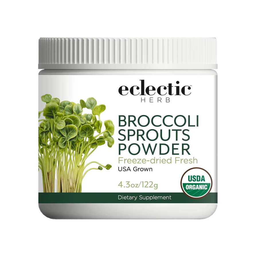 Eclectic Broccoli Sprouts Powder
