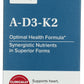 Terry Naturally A/D3/K2 60 Softgels