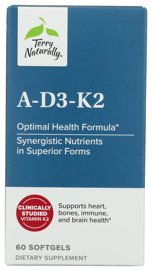 Terry Naturally A/D3/K2 60 Softgels