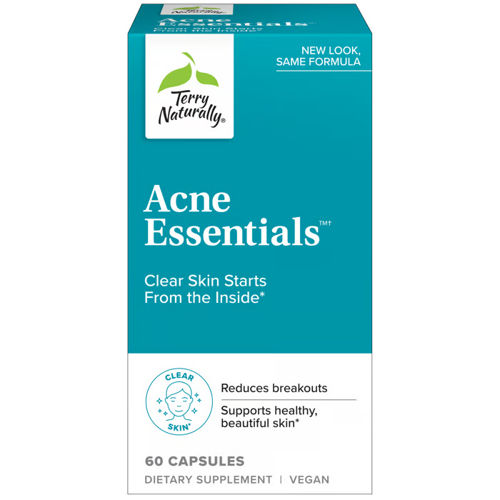 Terry Naturally Acne Essentials 60ct