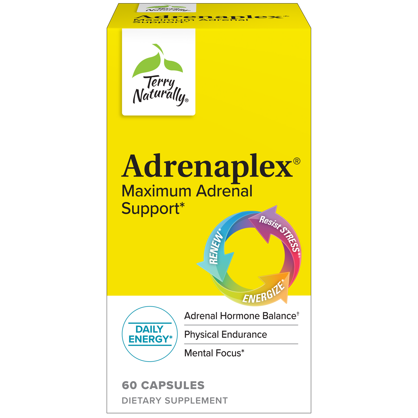 Terry Naturally Adrenaplex 120ct