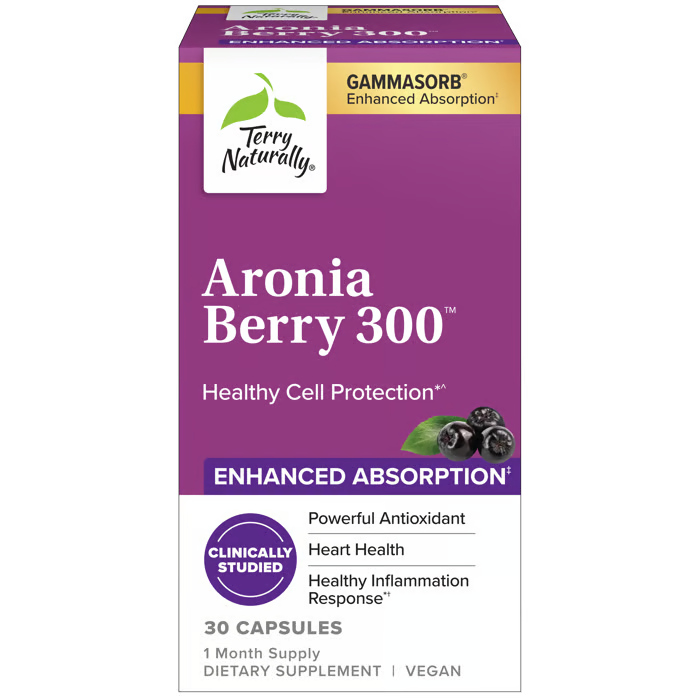 Terry Naturally Aronia Berry 300 30ct