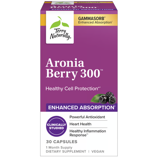 Terry Naturally Aronia Berry 300 30ct