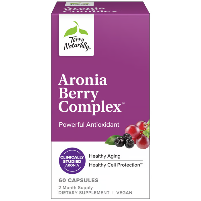 Terry Naturally Aronia Complex 60ct