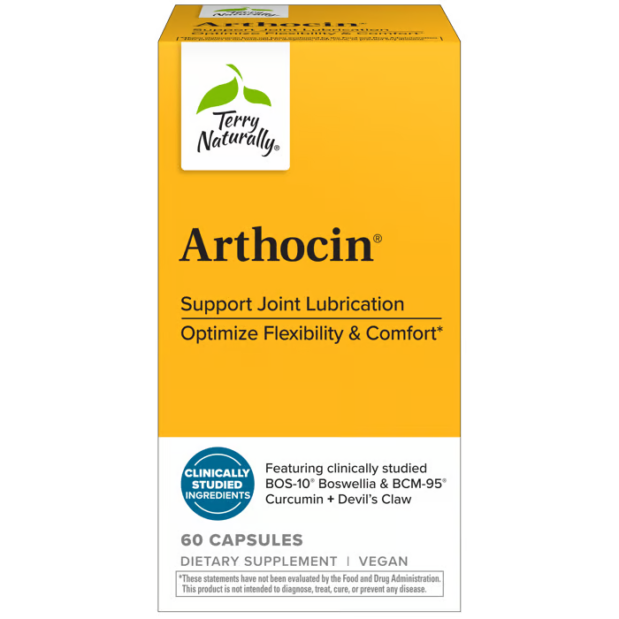 Terry Naturally Arthocin 60ct