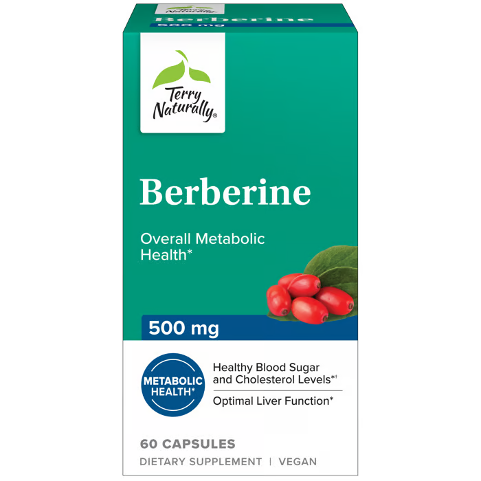 Terry Naturally Berberine 500mg 60ct