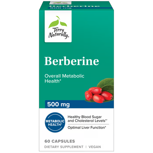 Terry Naturally Berberine 500mg 60ct