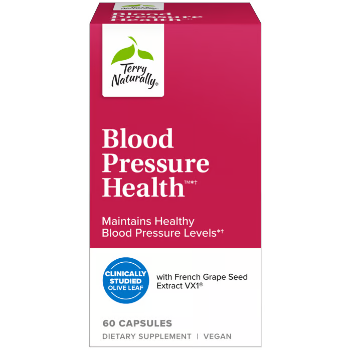 Terry Naturally Blood Pressure Health 60ct