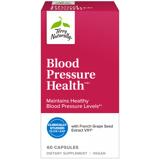 Terry Naturally Blood Pressure Health 60ct