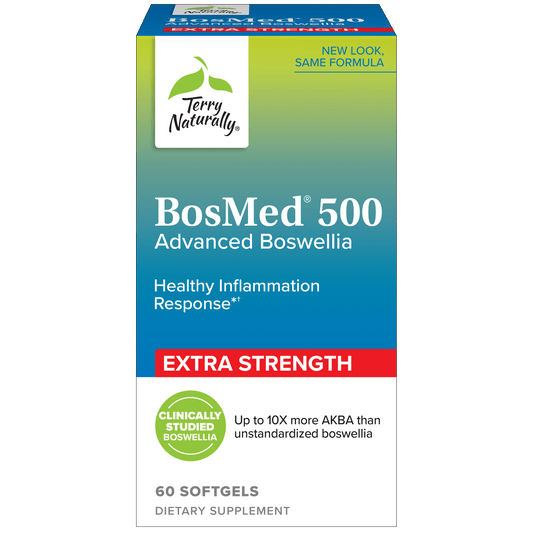 Terry Naturally BosMed 500 Advanced Boswellia 60 SoftGels