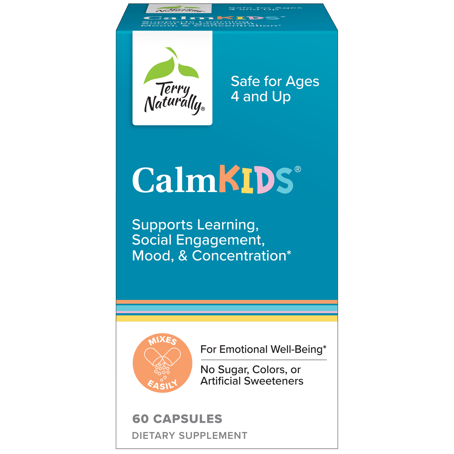 Terry Naturally Calm Kids 60 Capsules