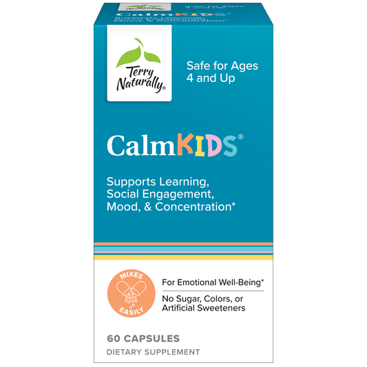 Terry Naturally Calm Kids 60 Capsules