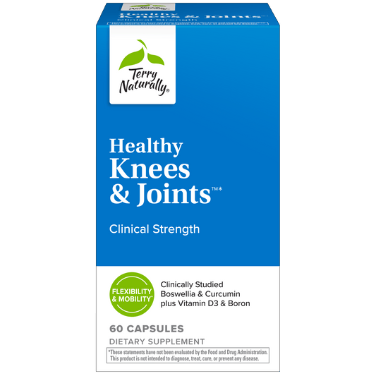 Terry Naturally Healthy Knees & Joints 60 Capsules
