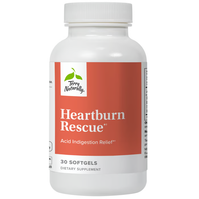 Terry Naturally Heartburn Rescue