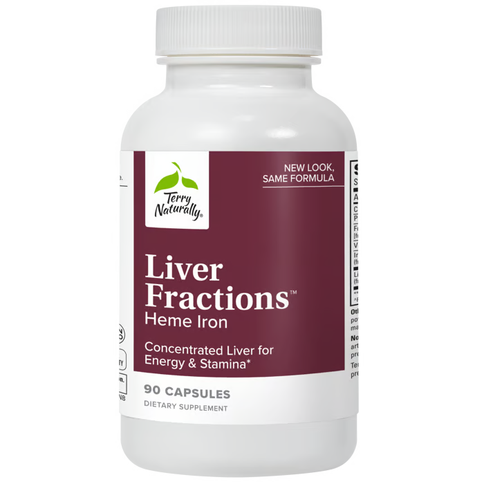 Terry Naturally Liver Fractions 90ct