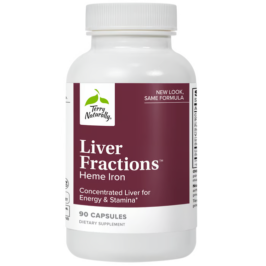 Terry Naturally Liver Fractions 90ct