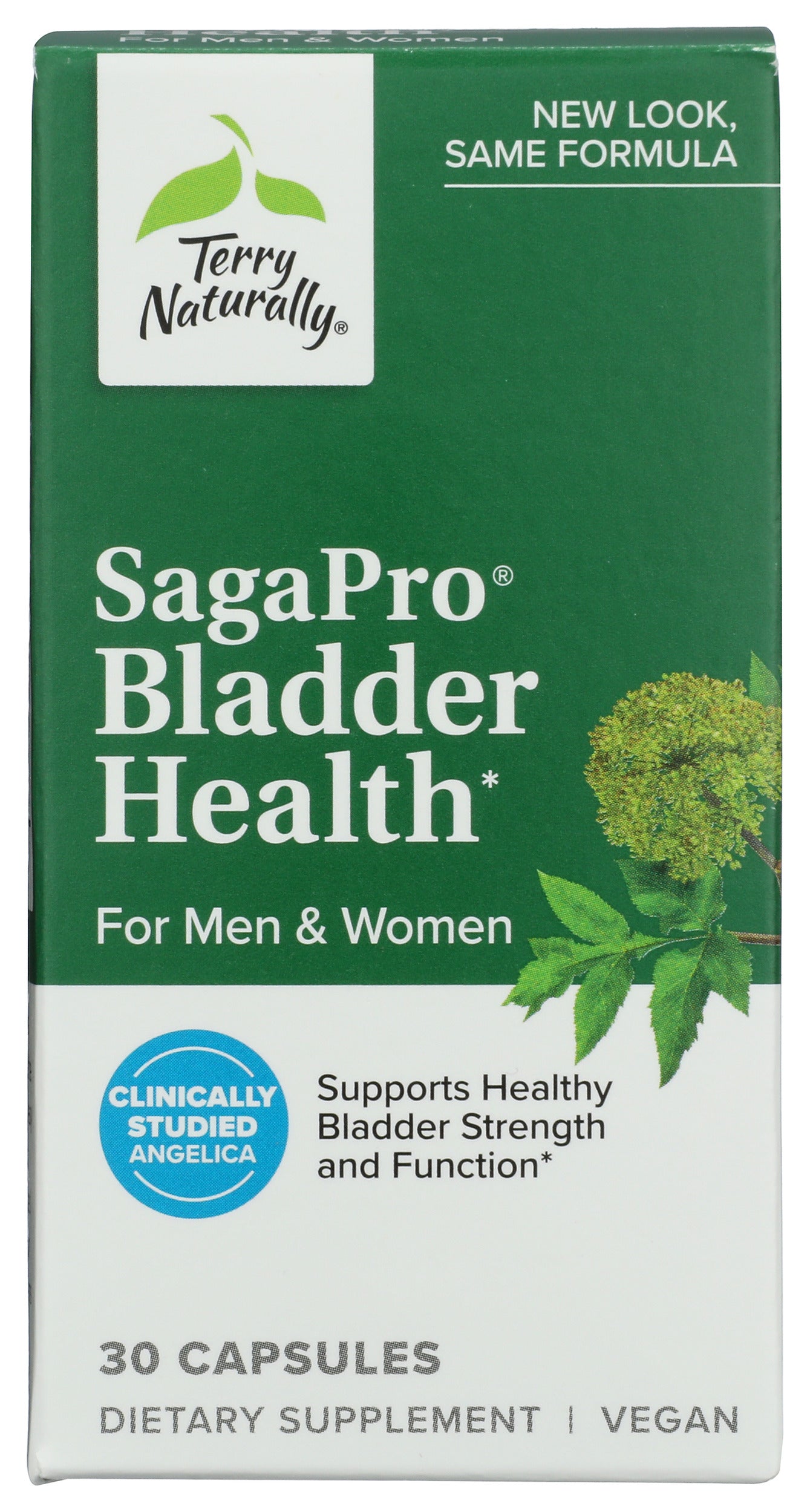Terry Naturally SagaPro Bladder Health 30 Capsules