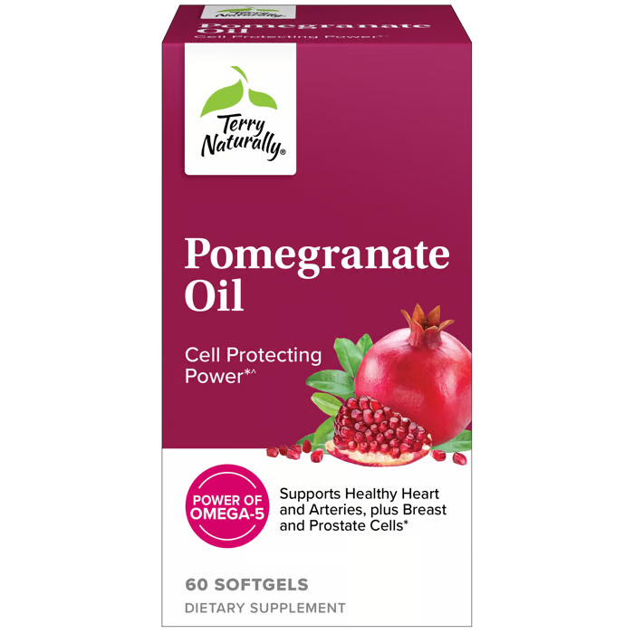 Terry Naturally Pomegranate Seed Oil 60ct