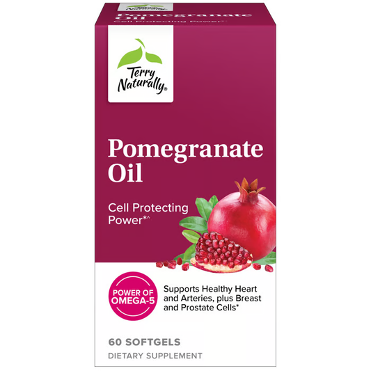 Terry Naturally Pomegranate Seed Oil 60ct