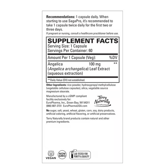 Terry Naturally SagaPro 60ct