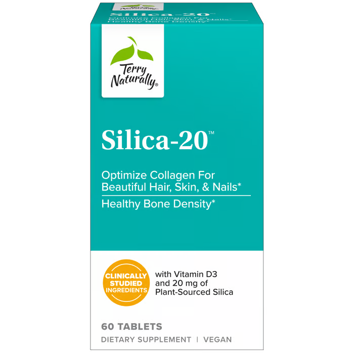 Terry Naturally Silica-20 60ct