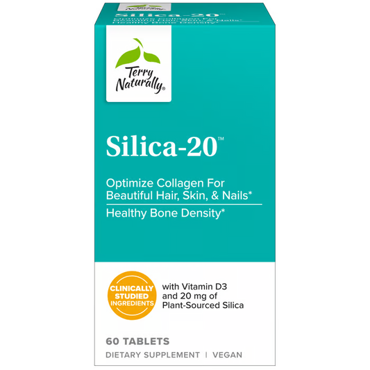 Terry Naturally Silica-20 60ct