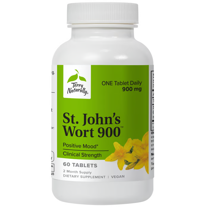 Terry Naturally St. Johns Wort 60ct