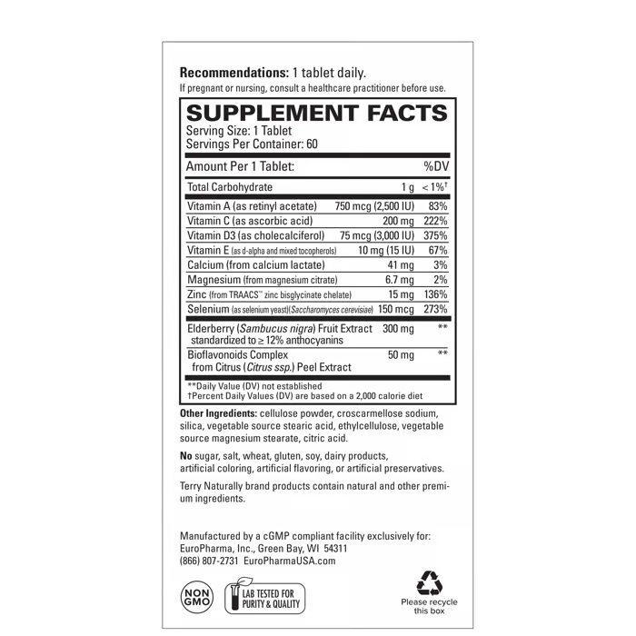 Terry Naturally ViraPro 60ct