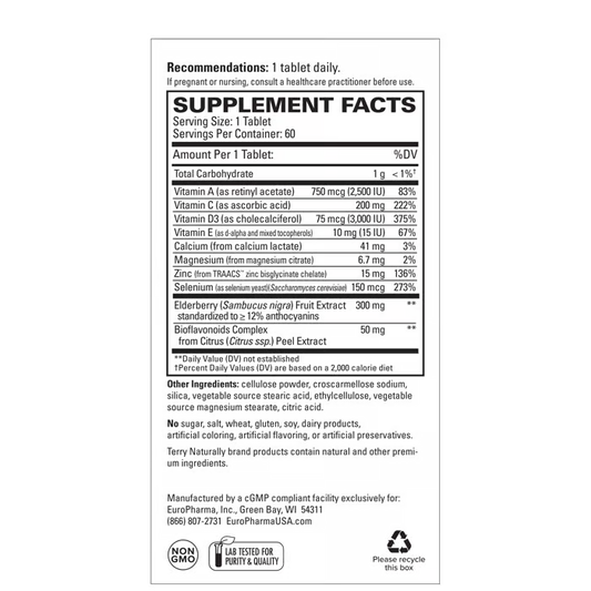 Terry Naturally ViraPro 60ct