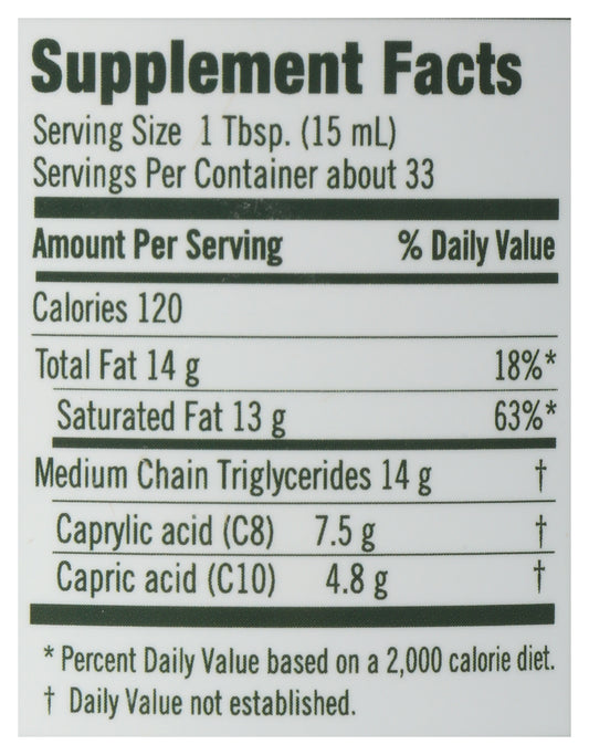 FLO MCT Oil Organic