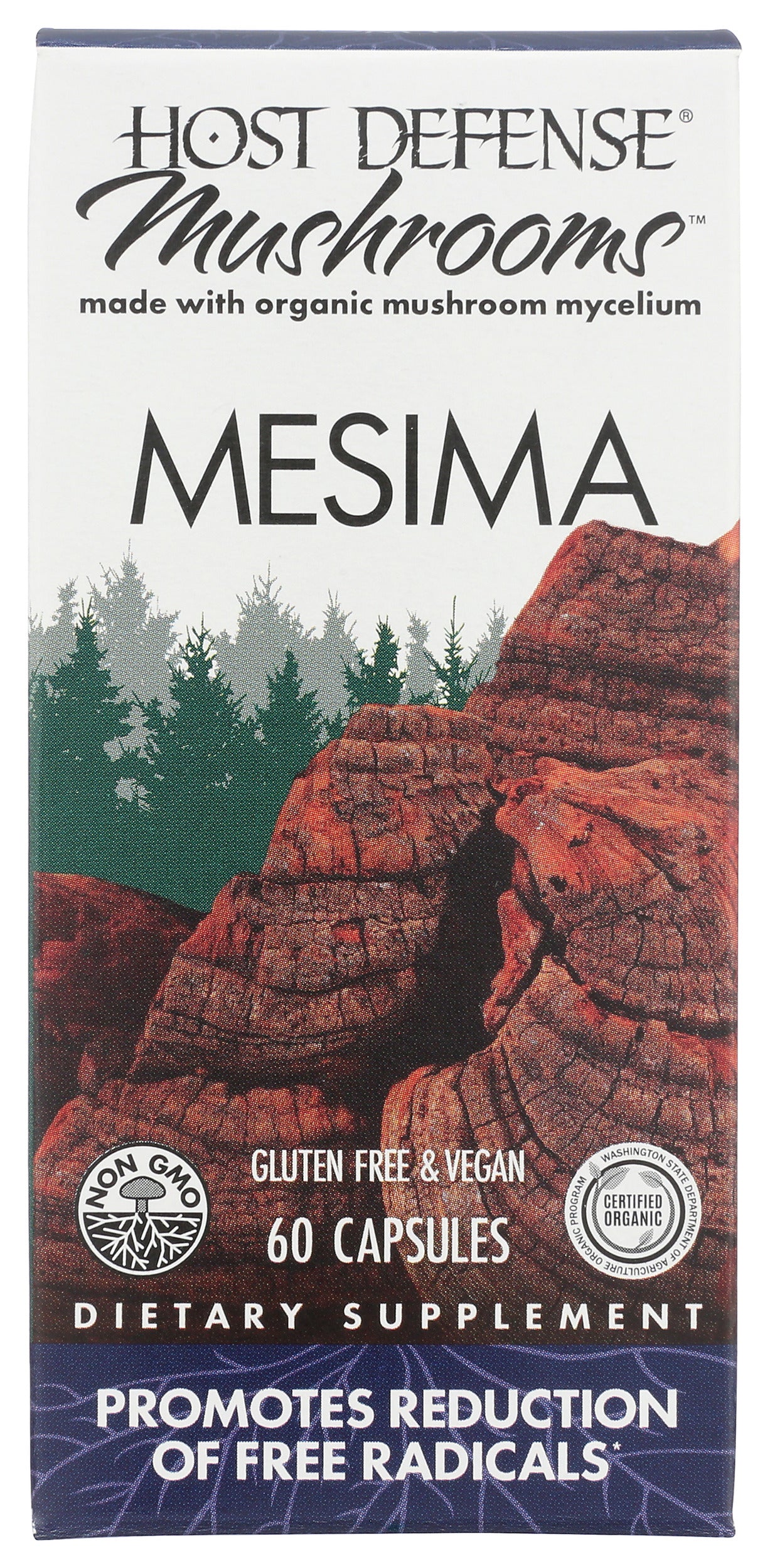 Host Defense Mesima 60ct