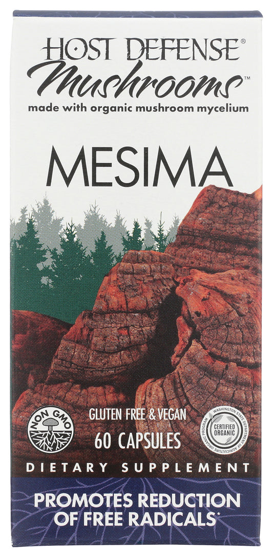 Host Defense Mesima 60ct
