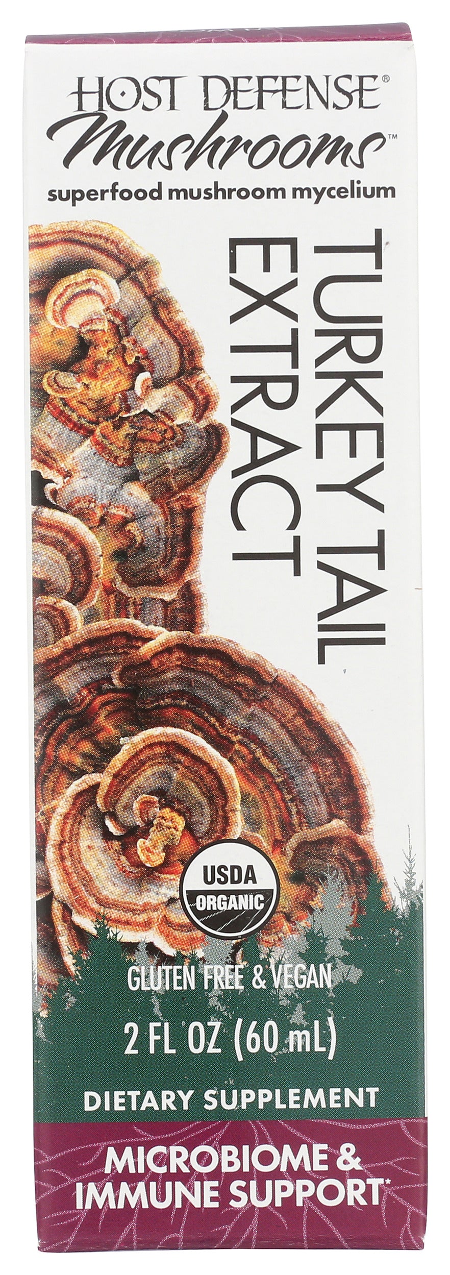 Host Defense Turkey Tail Extract 2oz
