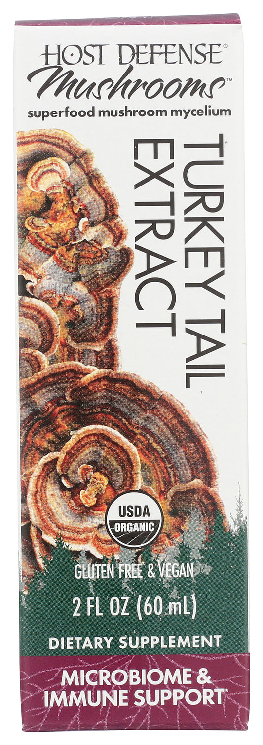 Host Defense Turkey Tail Extract 2oz