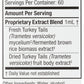 Host Defense Turkey Tail Extract 2oz
