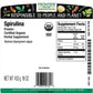Frontier Co-op Spirulina Powder Organic 1 lb